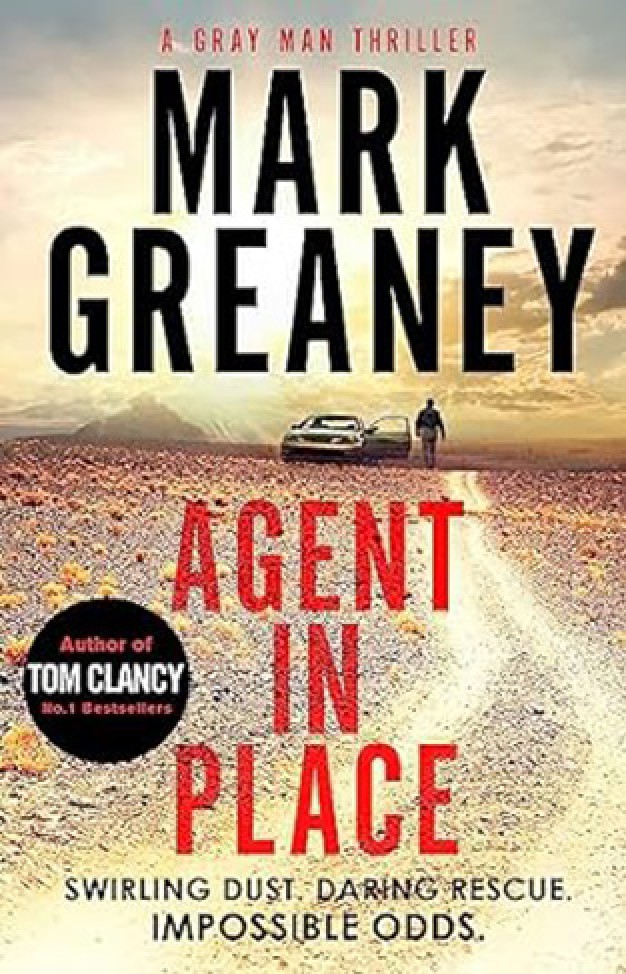 Gray Man Agent in Place Book 7